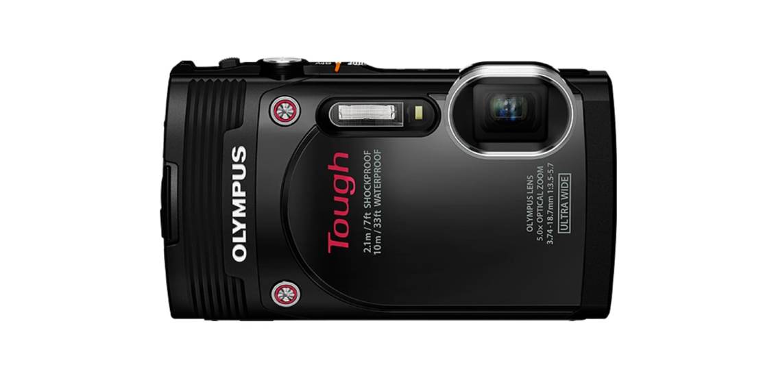 Testbericht (Outdoor) Digitalkamera: Olympus TG-850